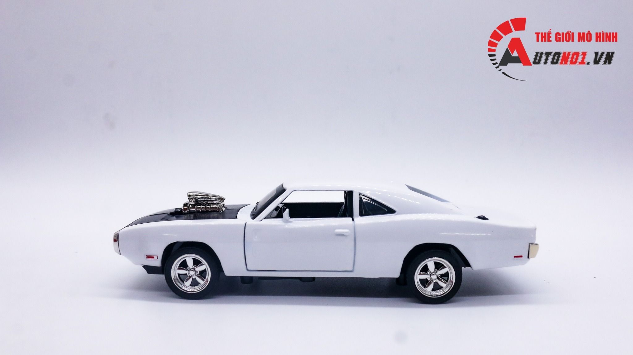  Mô hình xe Dodge Challenger 1970 Fast & Furious tỉ lệ 1:32 Miniauto 32011 OT601 