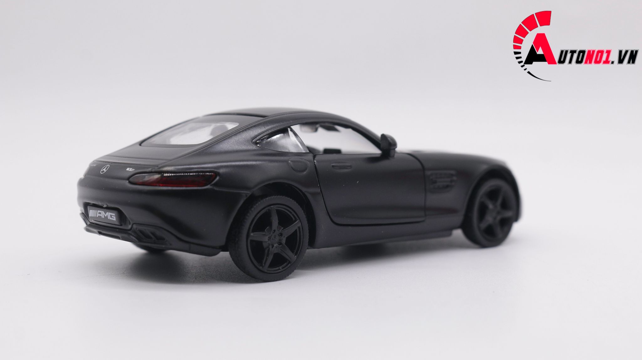  Mô hình xe Mercedes Benzs Amg GTS Black 1:36 Alloy 7607 