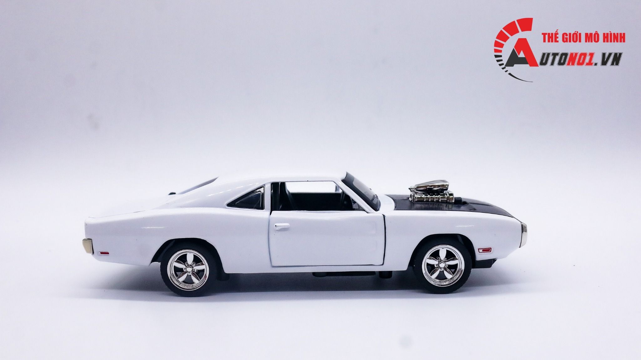  Mô hình xe Dodge Challenger 1970 Fast & Furious tỉ lệ 1:32 Miniauto 32011 OT601 