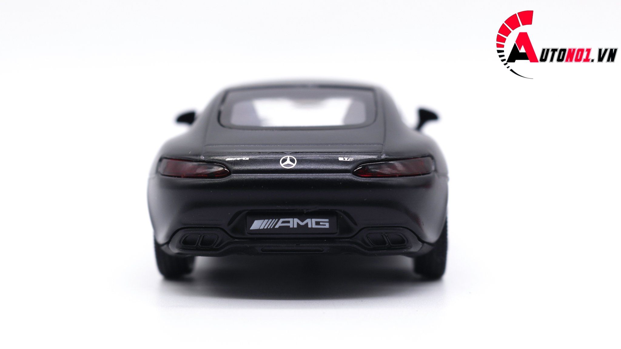  Mô hình xe Mercedes Benzs Amg GTS Black 1:36 Alloy 7607 