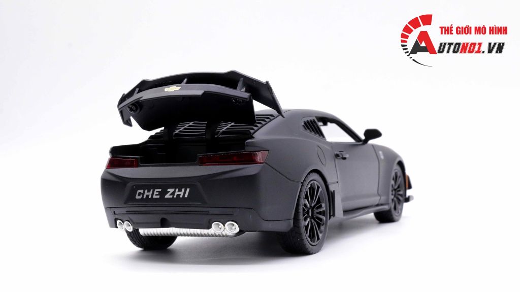 MÔ HÌNH XE CHEVROLET CAMARO BLACK 1:24 CHE ZHI 7387