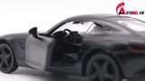  Mô hình xe Mercedes Benzs Amg GTS Black 1:36 Alloy 7607 