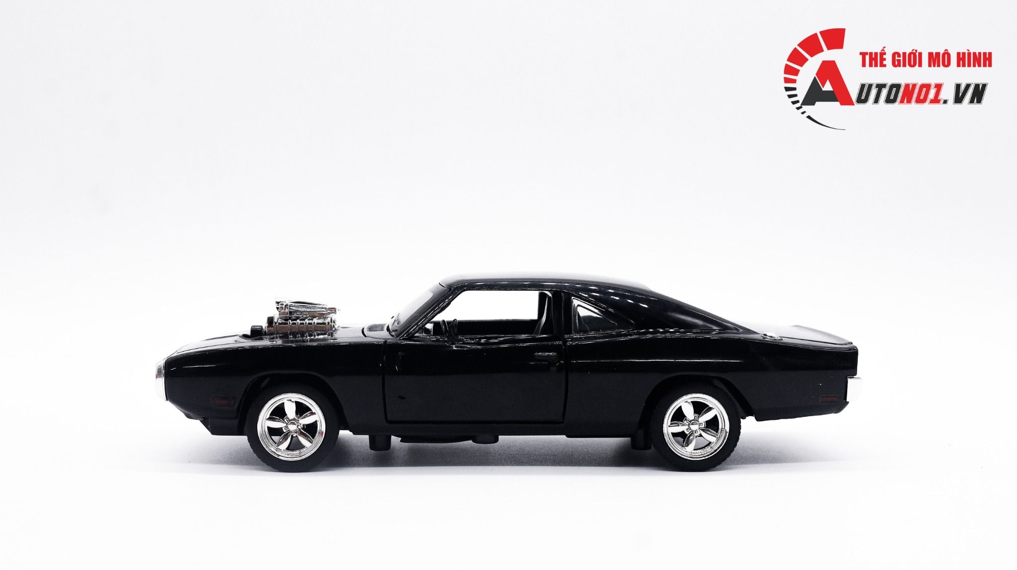  Mô hình xe Dodge Challenger 1970 Fast & Furious tỉ lệ 1:32 Miniauto 32011 OT601 