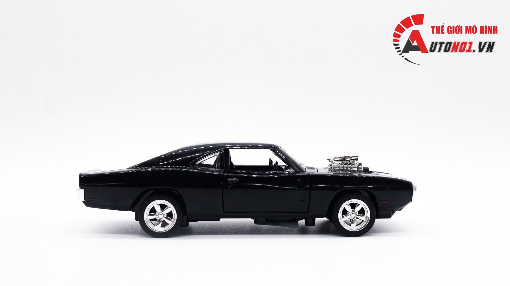  Mô hình xe Dodge Challenger 1970 Fast & Furious tỉ lệ 1:32 Miniauto 32011 OT601 