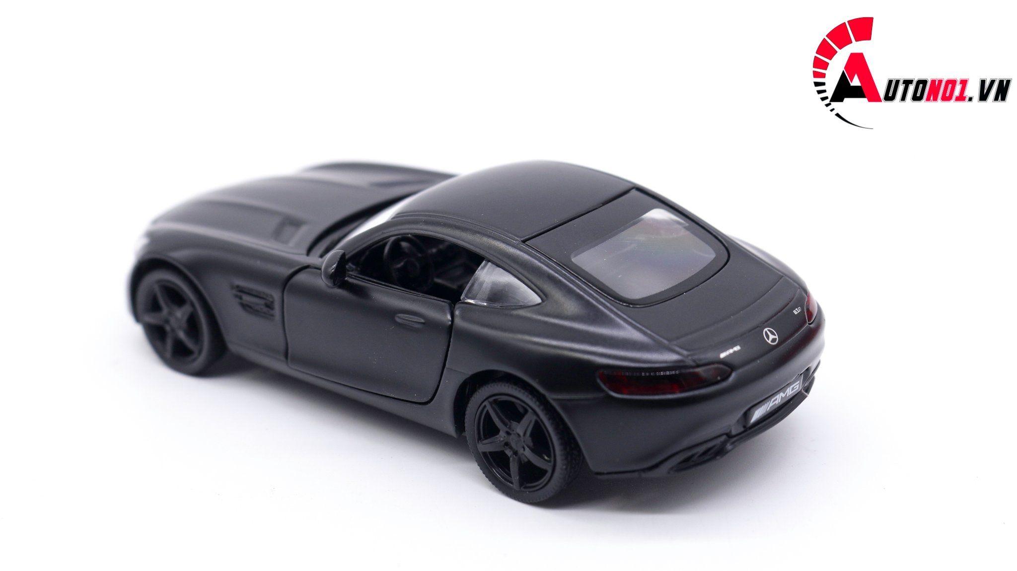  Mô hình xe Mercedes Benzs Amg GTS Black 1:36 Alloy 7607 