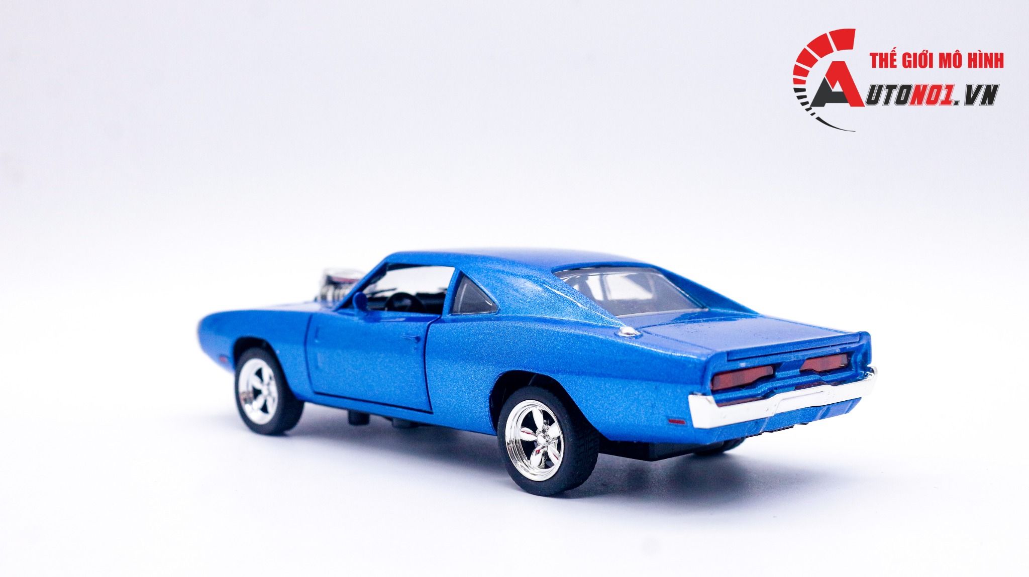  Mô hình xe Dodge Challenger 1970 Fast & Furious tỉ lệ 1:32 Miniauto 32011 OT601 