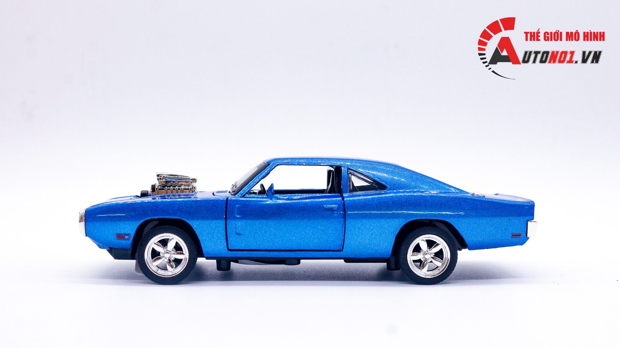  Mô hình xe Dodge Challenger 1970 Fast & Furious tỉ lệ 1:32 Miniauto 1463 32011 