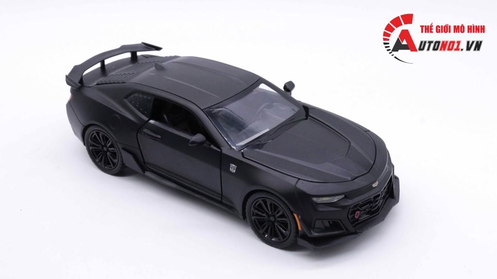 MÔ HÌNH XE CHEVROLET CAMARO BLACK 1:24 CHE ZHI 7387