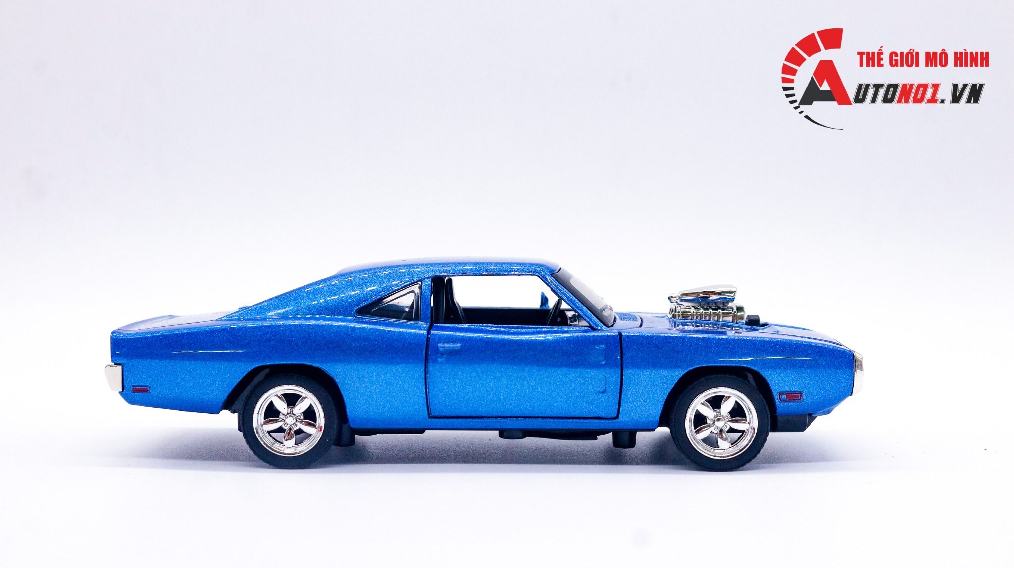 Mô hình xe Dodge Challenger 1970 Fast & Furious tỉ lệ 1:32 Miniauto 32011 OT601 
