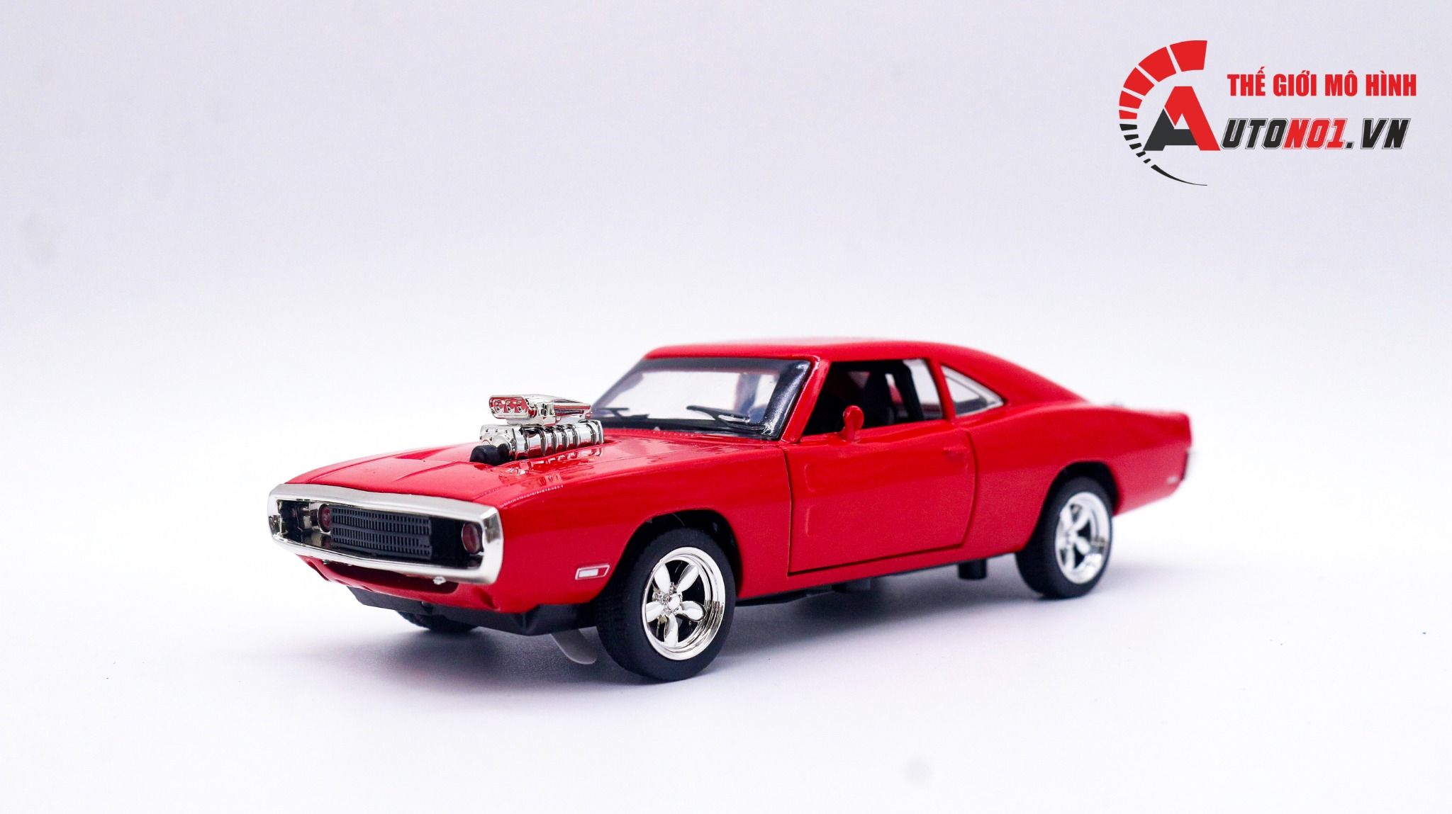  Mô hình xe Dodge Challenger 1970 Fast & Furious tỉ lệ 1:32 Miniauto 32011 OT601 