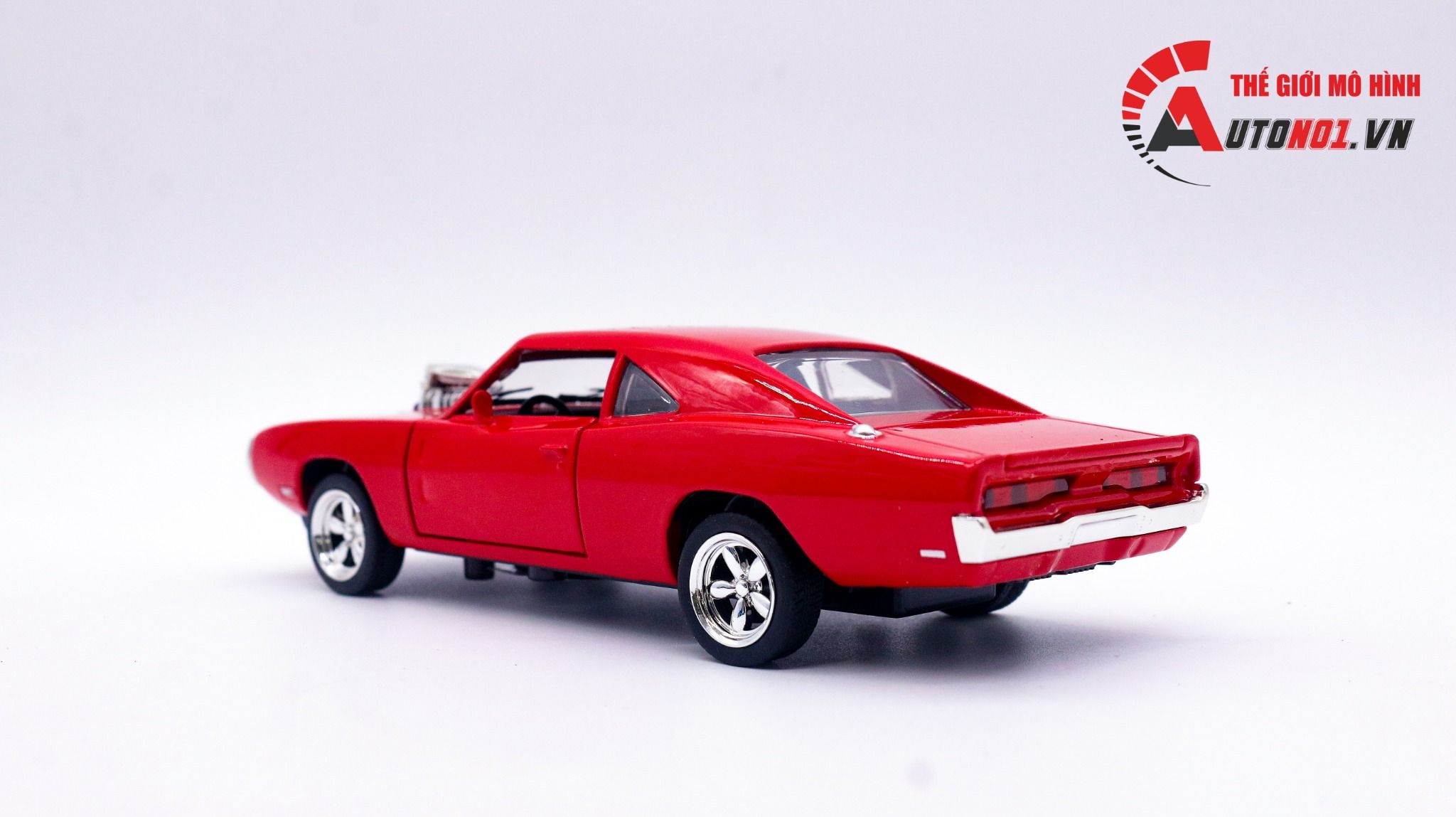  Mô hình xe Dodge Challenger 1970 Fast & Furious tỉ lệ 1:32 Miniauto 32011 OT601 