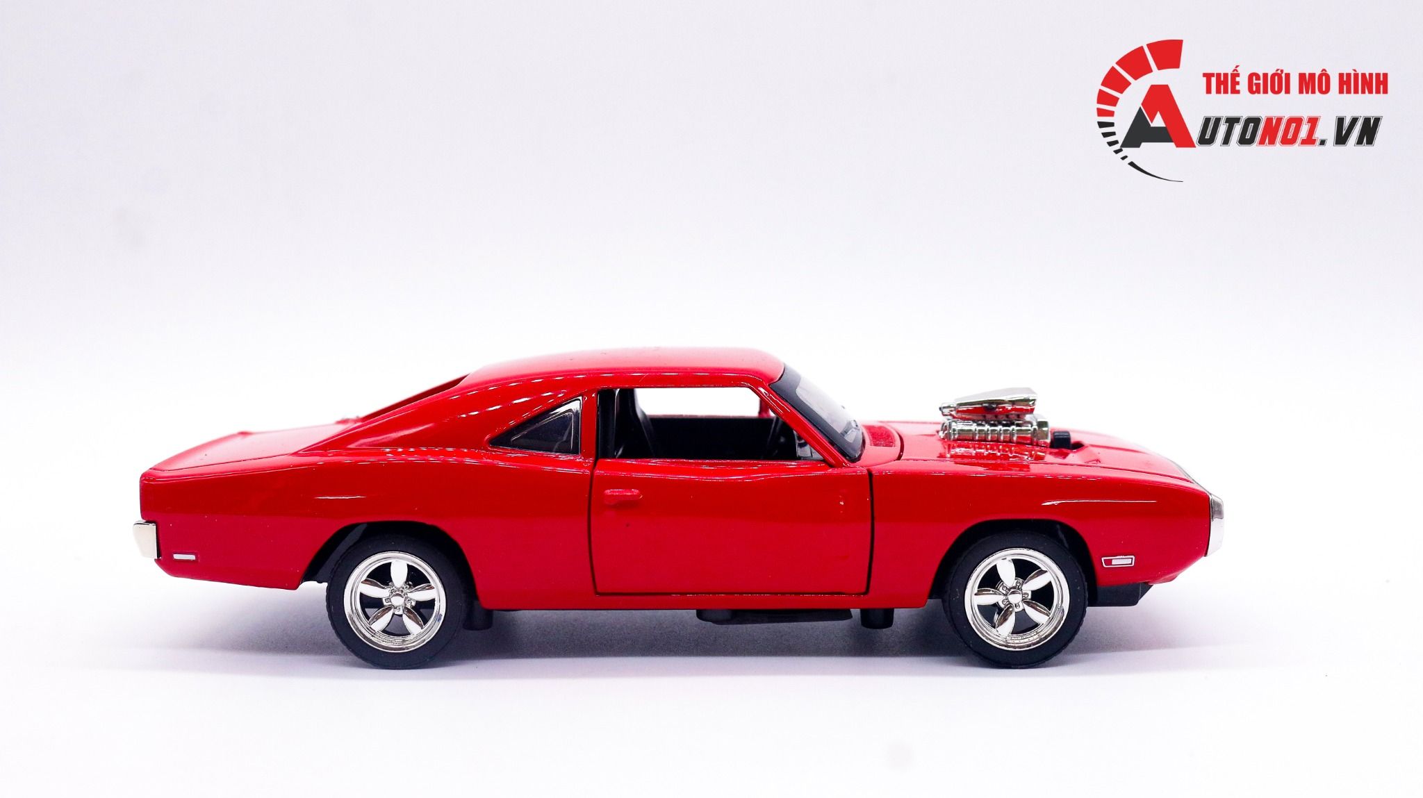  Mô hình xe Dodge Challenger 1970 Fast & Furious tỉ lệ 1:32 Miniauto 32011 OT601 
