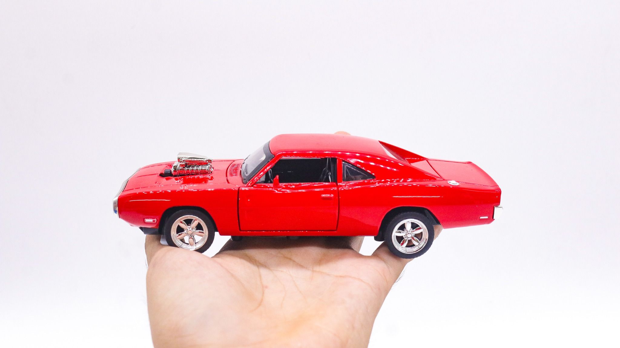  Mô hình xe Dodge Challenger 1970 Fast & Furious tỉ lệ 1:32 Miniauto 32011 OT601 