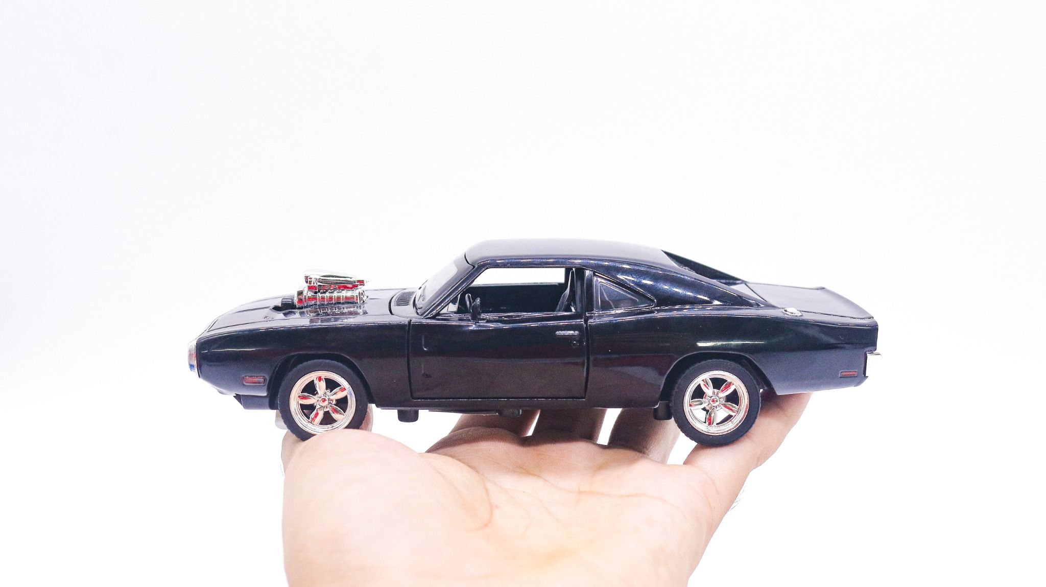  Mô hình xe Dodge Challenger 1970 Fast & Furious tỉ lệ 1:32 Miniauto 32011 OT601 