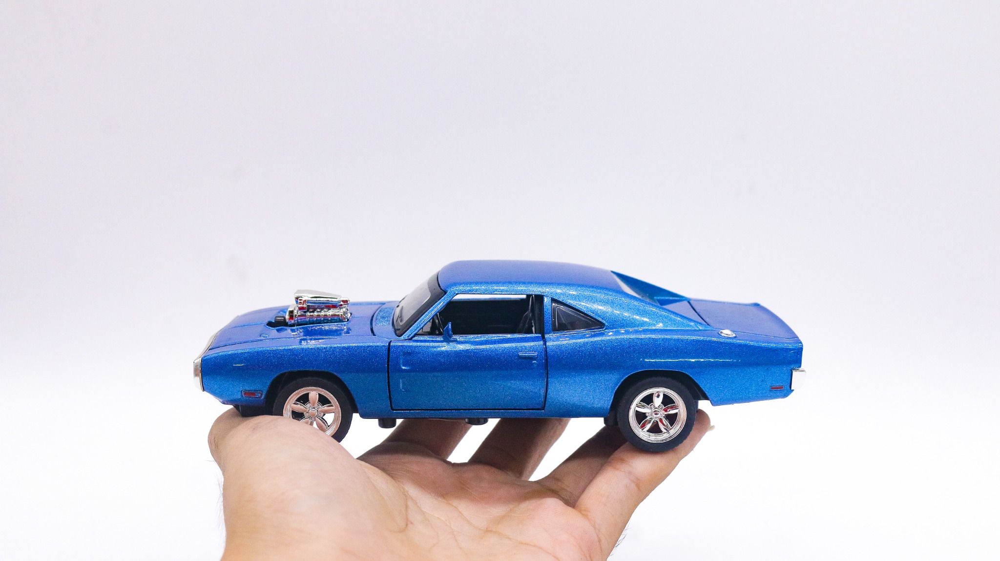  Mô hình xe Dodge Challenger 1970 Fast & Furious tỉ lệ 1:32 Miniauto 1463 32011 