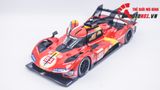  Mô hình xe Ferrari 499P 3.0L turbo V6 team Ferrari Corse #50 - #51 24h Le Mans 2023 18-16301 (#50) tỉ lệ 1:18 Bburago OT374 