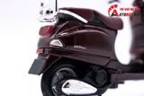  Mô hình xe Vespa lxv 2013 brown 1:18 Maisto 7070A 