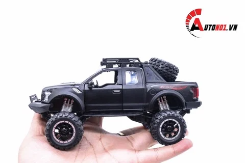  Mô hình Ford Raptor F150 Offroad tỉ lệ 1:32 Miniauto 4693 