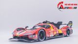  Mô hình xe Ferrari 499P 3.0L turbo V6 team Ferrari Corse #50 - #51 24h Le Mans 2023 tỉ lệ 1:18 Bburago OT374 