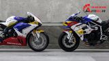  Mô hình xe Mô Tô Honda Cbr 1000rr Custom Gundam 1:12 Tamiya D097b 