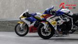  Mô hình xe Mô Tô Honda Cbr 1000rr Custom Gundam 1:12 Tamiya D097b 