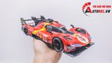  Mô hình xe Ferrari 499P 3.0L turbo V6 team Ferrari Corse #50 - #51 24h Le Mans 2023 18-16301 (#50) tỉ lệ 1:18 Bburago OT374 