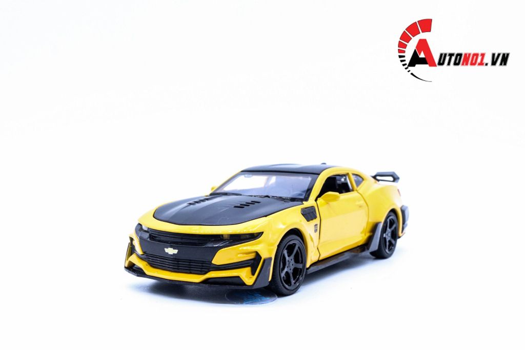 MÔ HÌNH CHEVROLET CAMARO YELLOW 1:32 MINIAUTO KHÔNG HỘP