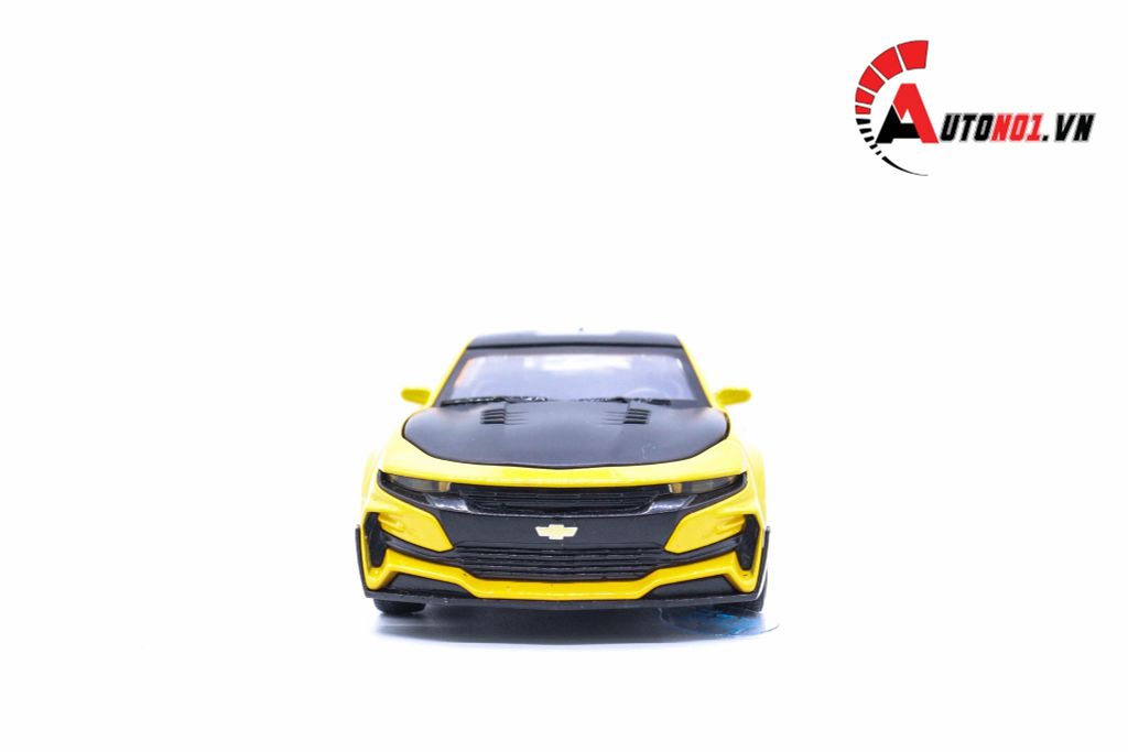 MÔ HÌNH CHEVROLET CAMARO YELLOW 1:32 MINIAUTO KHÔNG HỘP