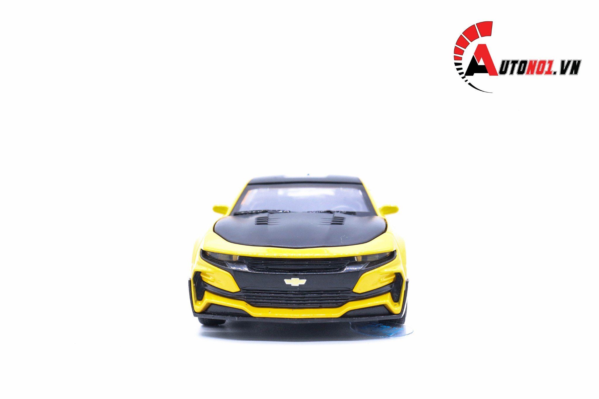  Mô hình Chevrolet Camaro Yellow 1:32 Miniauto 4846 