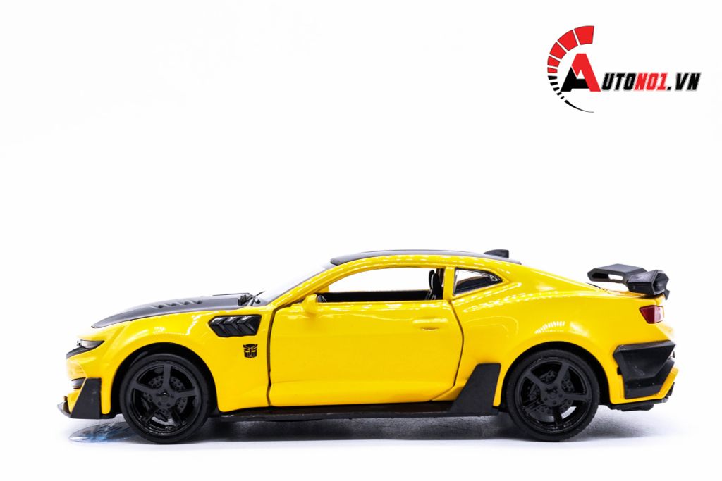 MÔ HÌNH CHEVROLET CAMARO YELLOW 1:32 MINIAUTO KHÔNG HỘP