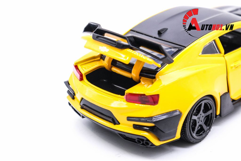 MÔ HÌNH CHEVROLET CAMARO YELLOW 1:32 MINIAUTO KHÔNG HỘP