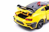  Mô hình Chevrolet Camaro Yellow 1:32 Miniauto 4846 