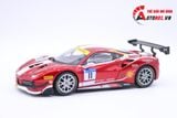  Mô hình xe Ferrari 488 Challenge 2017 red 1:24 Bburago 6843 