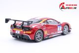  Mô hình xe Ferrari 488 Challenge 2017 red 1:24 Bburago 6843 