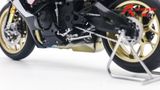  Mô hình xe Yamaha Yzf R1m Anniversary 60th 1:12 Tamiya D123g 