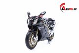  XE MÔ HÌNH MÔ TÔ APRILIA RSV 1000R FACTORY BLACK 1:10 WELLY 3708 