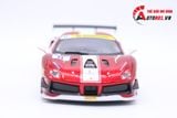  Mô hình xe Ferrari 488 Challenge 2017 red 1:24 Bburago 6843 