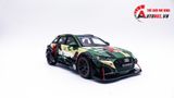  Mô hình xe đua Audi RS6 DTM 56 box camping full open tỉ lệ 1:24 Chezhi OT025 