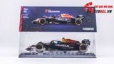  Mô hình xe đua F1 Redbull GP 2023 RB19 hộp mica có figure tỉ lệ 1:24 Bburago OT348 