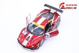  Mô hình xe Ferrari 488 Challenge 2017 red 1:24 Bburago 6843 