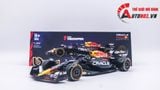  Mô hình xe đua F1 Redbull GP 2023 RB19 hộp mica có figure tỉ lệ 1:24 Bburago OT348 