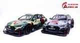  Mô hình xe đua Audi RS6 DTM 56 box camping full open tỉ lệ 1:24 Chezhi OT025 