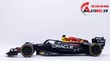  Mô hình xe đua F1 Redbull GP 2023 RB19 hộp mica có figure tỉ lệ 1:24 Bburago OT348 