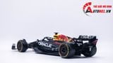  Mô hình xe đua F1 Redbull GP 2023 RB19 hộp mica có figure tỉ lệ 1:24 Bburago OT348 