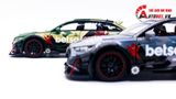  Mô hình xe đua Audi RS6 DTM 56 box camping full open tỉ lệ 1:24 Chezhi OT025 