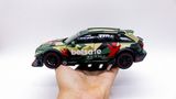  Mô hình xe đua Audi RS6 DTM 56 box camping full open tỉ lệ 1:24 Chezhi OT025 