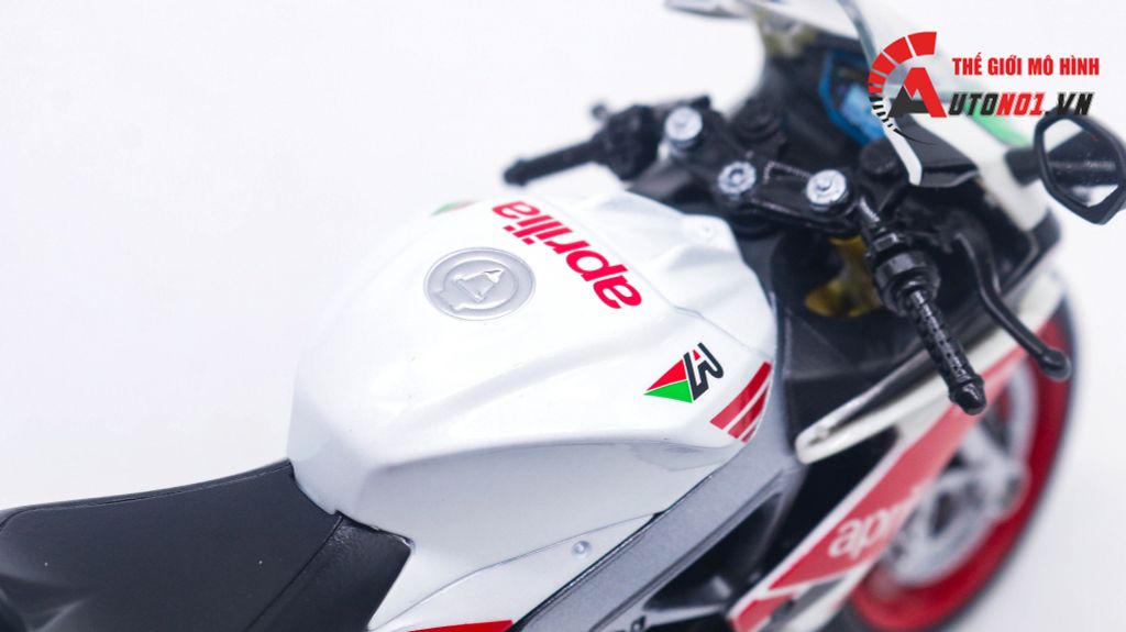 MÔ HÌNH XE APRILIA RSV4 1:12 ALLOY MODEL 8030