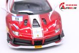  Mô hình xe Ferrari 488 Challenge 2017 red 1:24 Bburago 18-26308 OT593 