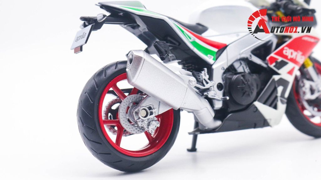 MÔ HÌNH XE APRILIA RSV4 1:12 ALLOY MODEL 8030