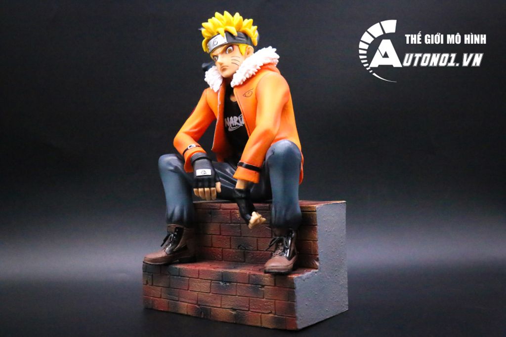 MÔ HÌNH NHÂN VẬT UZUMAKI NARUTO YAKUZA 25CM 7057